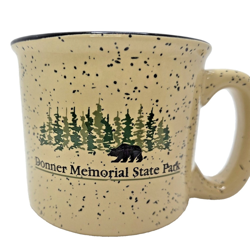 Donner Memorial State‎ Park Mug Soup Bowl Cup 15 oz.